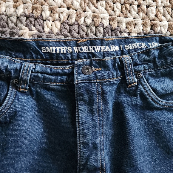 Smith's Workwear Fleece Lined Jeans - Picture 7 of 14